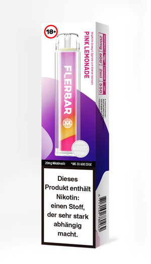 Flerbar M - 2% Nikotin / 10 Stück - McVapes