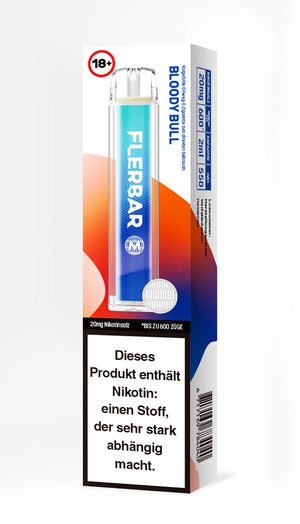Flerbar M - 2% Nikotin / 10 Stück - McVapes