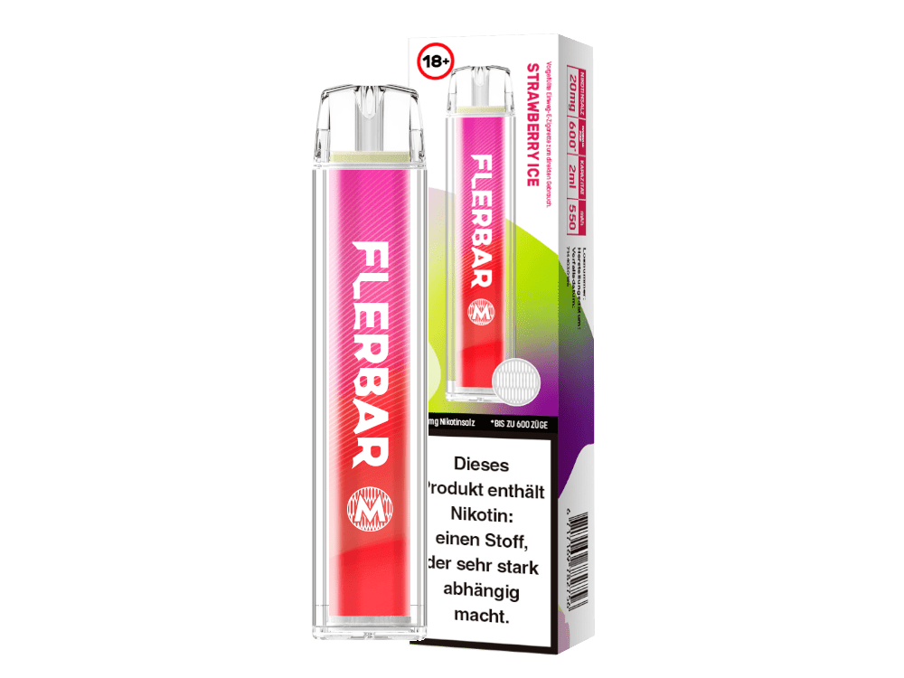Flerbar M - 2% Nikotin / 10 Stück - McVapes