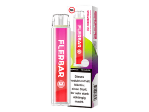 Flerbar M - 2% Nikotin / 10 Stück - McVapes