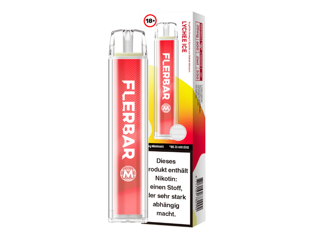 Flerbar M - 2% Nikotin / 10 Stück - McVapes