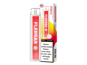 Flerbar M - 2% Nikotin / 10 Stück - McVapes