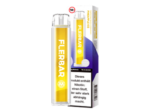 Flerbar M - 2% Nikotin / 10 Stück - McVapes