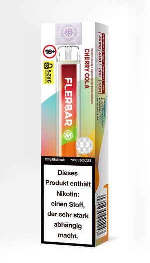 Flerbar M - 2% Nikotin / 10 Stück - McVapes
