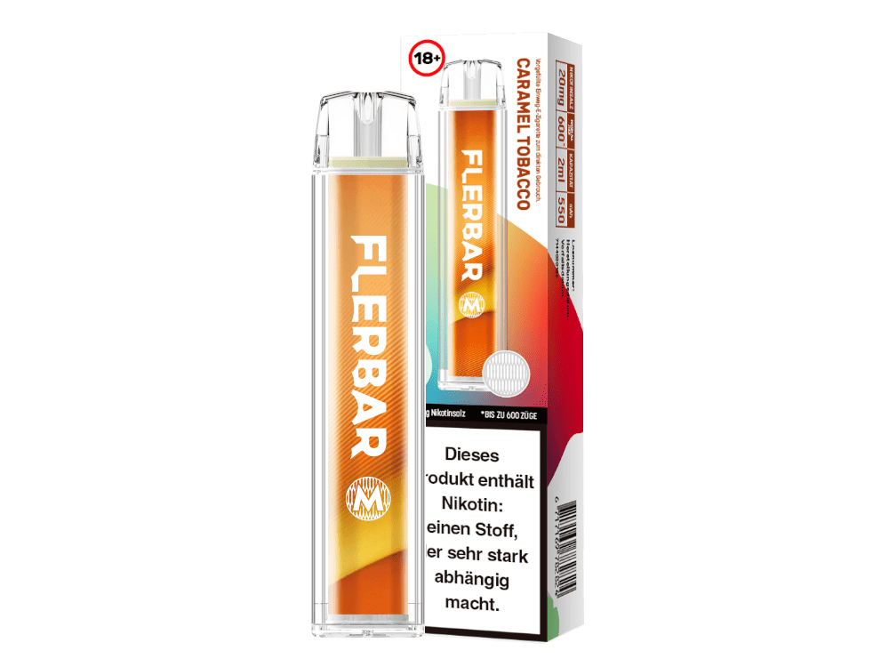 Flerbar M - 2% Nikotin / 10 Stück - McVapes