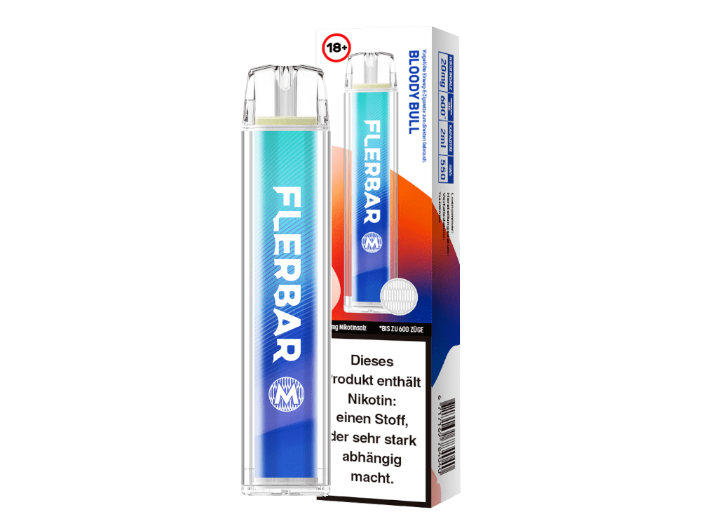 Flerbar M - 2% Nikotin / 10 Stück - McVapes