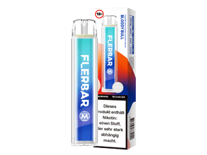 Flerbar M - 2% Nikotin / 10 Stück - McVapes