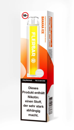 Flerbar M - 2% Nikotin / 10 Stück - McVapes