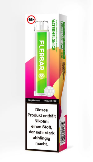Flerbar M - 2% Nikotin / 10 Stück - McVapes