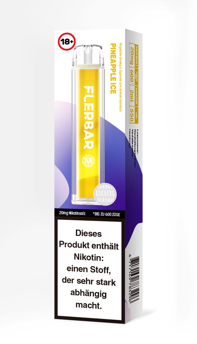 Flerbar M - 2% Nikotin / 10 Stück - McVapes