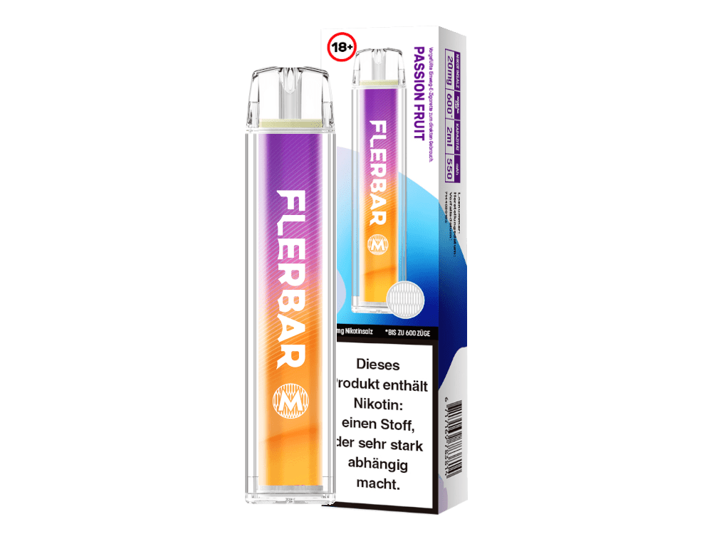 Flerbar M - 2% Nikotin / 10 Stück - McVapes