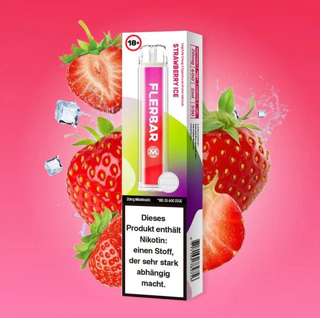 Flerbar M - 2% Nikotin / 10 Stück - McVapes