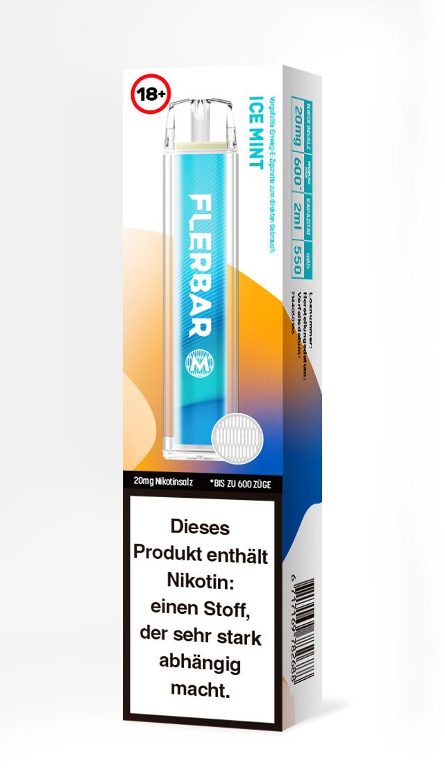 Flerbar M - 2% Nikotin / 10 Stück - McVapes