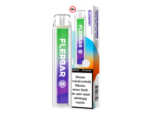 Flerbar M - 2% Nikotin / 10 Stück - McVapes