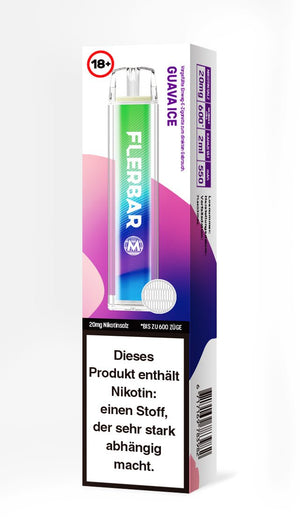 Flerbar M - 2% Nikotin / 10 Stück - McVapes