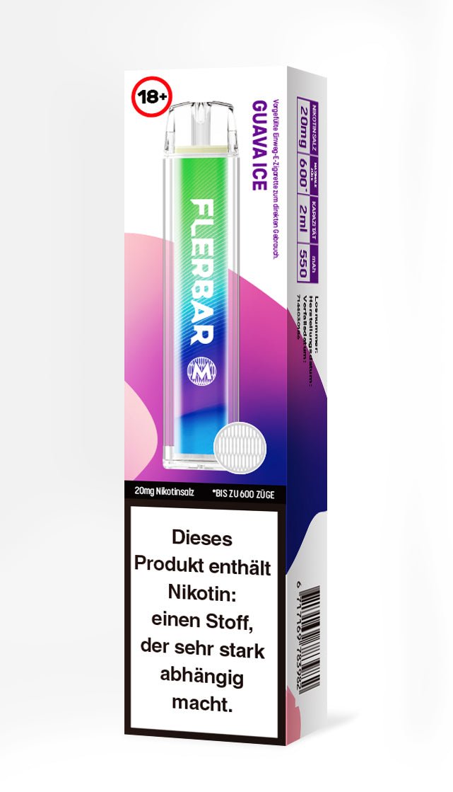 Flerbar M - 2% Nikotin / 10 Stück - McVapes