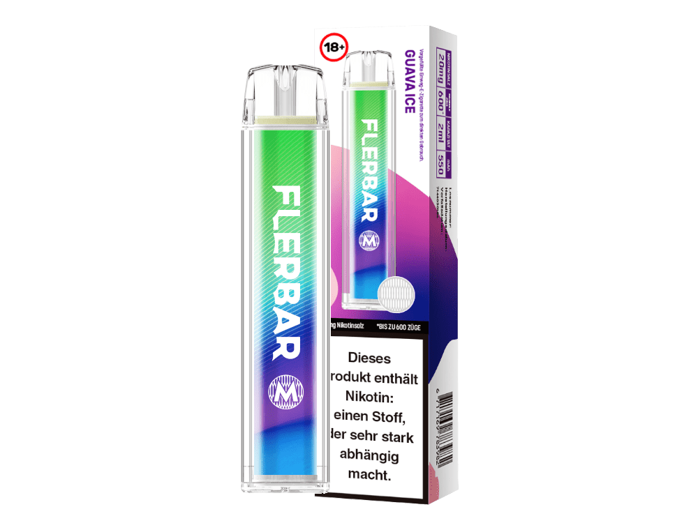 Flerbar M - 2% Nikotin / 10 Stück - McVapes