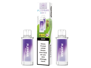 Flerbar Pods (2 Stück pro Packung) - Mehrweg Pod System - 10 Packungen - McVapes