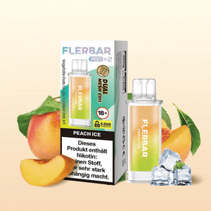 Flerbar Pods (2 Stück pro Packung) - Mehrweg Pod System - 10 Packungen - McVapes