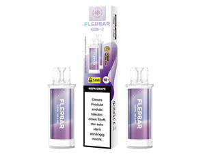 Flerbar Pods (2 Stück pro Packung) - Mehrweg Pod System - 10 Packungen - McVapes