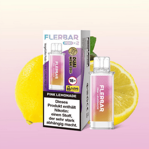 Flerbar Pods (2 Stück pro Packung) - Mehrweg Pod System - 10 Packungen - McVapes