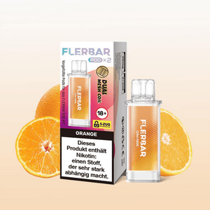 Flerbar Pods (2 Stück pro Packung) - Mehrweg Pod System - 10 Packungen - McVapes