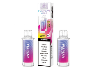 Flerbar Pods (2 Stück pro Packung) - Mehrweg Pod System - 10 Packungen - McVapes