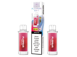 Flerbar Pods (2 Stück pro Packung) - Mehrweg Pod System - 10 Packungen - McVapes
