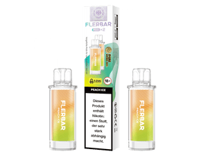 Flerbar Pods (2 Stück pro Packung) - Mehrweg Pod System - 10 Packungen - McVapes