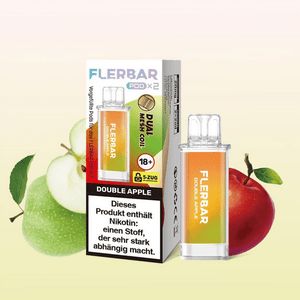 Flerbar Pods (2 Stück pro Packung) - Mehrweg Pod System - 10 Packungen - McVapes