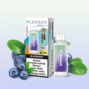 Flerbar Pods (2 Stück pro Packung) - Mehrweg Pod System - 10 Packungen - McVapes
