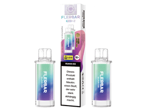 Flerbar Pods (2 Stück pro Packung) - Mehrweg Pod System - 10 Packungen - McVapes