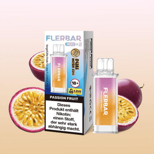 Flerbar Pods (2 Stück pro Packung) - Mehrweg Pod System - 10 Packungen - McVapes