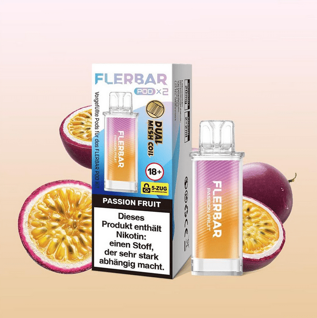 Flerbar Pods (2 Stück pro Packung) - Mehrweg Pod System - 10 Packungen - McVapes