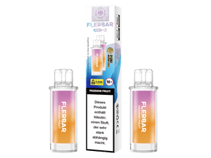 Flerbar Pods (2 Stück pro Packung) - Mehrweg Pod System - 10 Packungen - McVapes