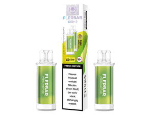 Flerbar Pods (2 Stück pro Packung) - Mehrweg Pod System - 10 Packungen - McVapes