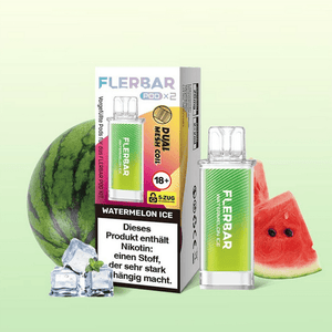 Flerbar Pods (2 Stück pro Packung) - Mehrweg Pod System - 10 Packungen - McVapes