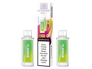 Flerbar Pods (2 Stück pro Packung) - Mehrweg Pod System - 10 Packungen - McVapes