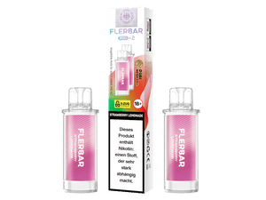 Flerbar Pods (2 Stück pro Packung) - Mehrweg Pod System - 10 Packungen - McVapes