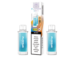 Flerbar Pods (2 Stück pro Packung) - Mehrweg Pod System - 10 Packungen - McVapes