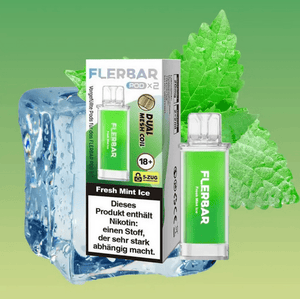 Flerbar Pods (2 Stück pro Packung) - Mehrweg Pod System - 10 Packungen - McVapes