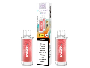 Flerbar Pods (2 Stück pro Packung) - Mehrweg Pod System - 10 Packungen - McVapes