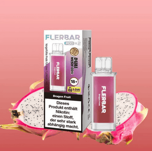 Flerbar Pods (2 Stück pro Packung) - Mehrweg Pod System - 10 Packungen - McVapes