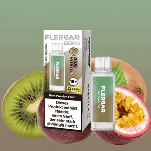 Flerbar Pods (2 Stück pro Packung) - Mehrweg Pod System - 10 Packungen - McVapes