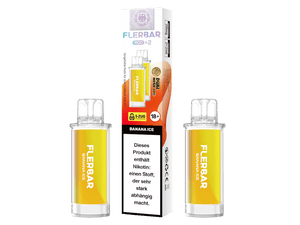 Flerbar Pods (2 Stück pro Packung) - Mehrweg Pod System - 10 Packungen - McVapes