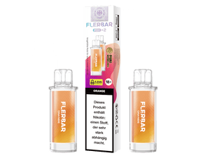 Flerbar Pods (2 Stück pro Packung) - Mehrweg Pod System - 10 Packungen - McVapes