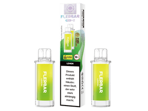 Flerbar Pods (2 Stück pro Packung) - Mehrweg Pod System - 10 Packungen - McVapes