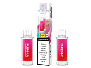Flerbar Pods (2 Stück pro Packung) - Mehrweg Pod System - 10 Packungen - McVapes