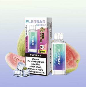 Flerbar Pods (2 Stück pro Packung) - Mehrweg Pod System - 10 Packungen - McVapes