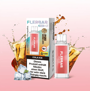 Flerbar Pods (2 Stück pro Packung) - Mehrweg Pod System - 10 Packungen - McVapes